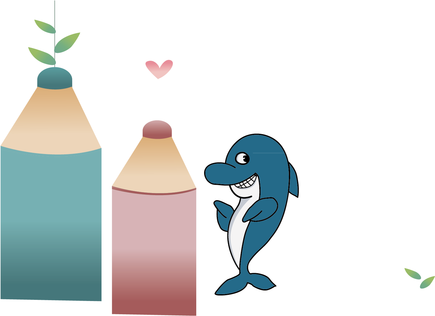 Pencil Dolphin 2083*2083 Transprent Png Free Download - Pencil Dolphin 2083*2083 Transprent Png Free Download (2083x2083)