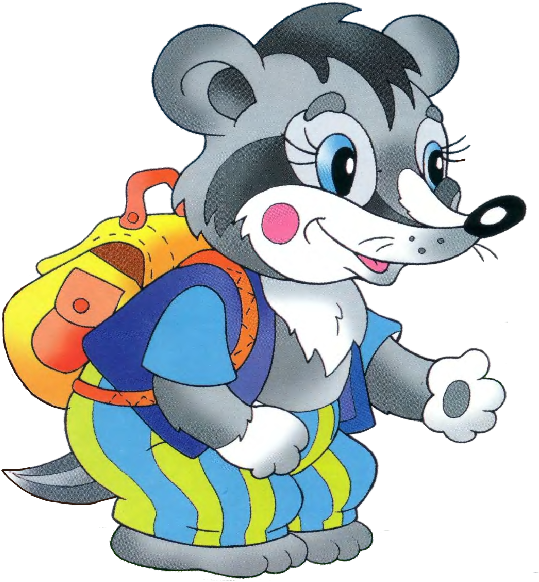Animal Image With School Bag - Arctic Tale (600x600)