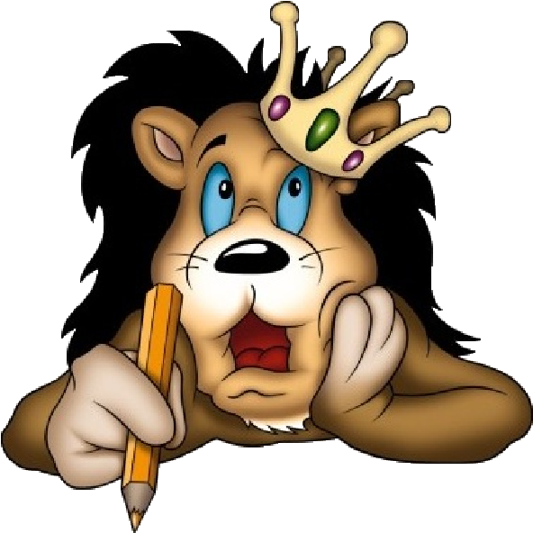 Cartoon Animals With School Crayons And Pencils - Frog And The Nightingale Comic Strip (600x600)