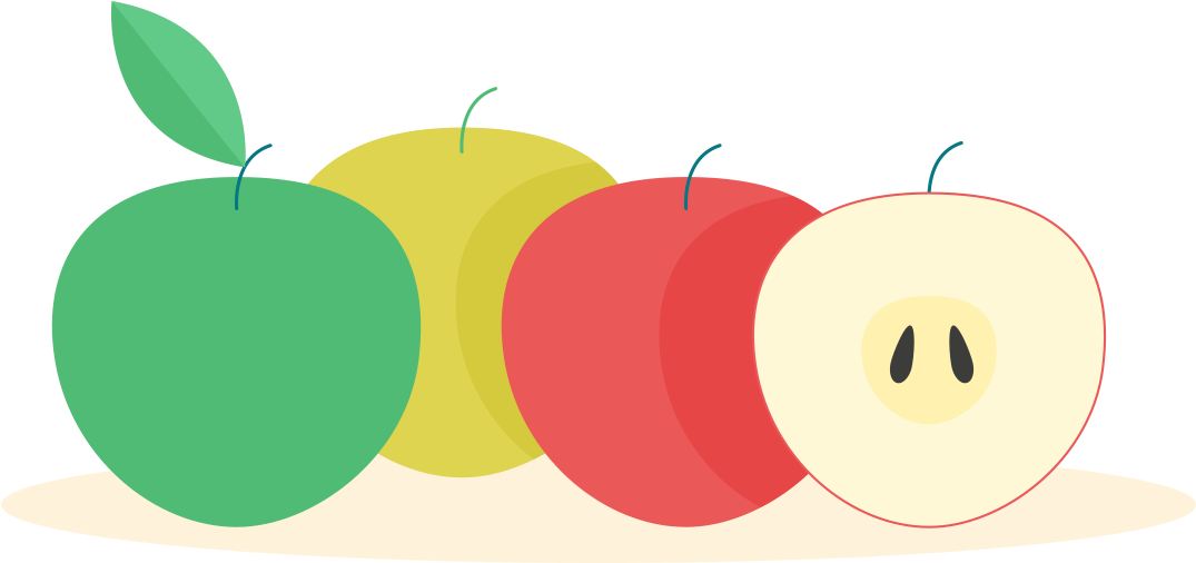 Включи apples. Яблоко из мультика. Яблоко желтое мультяшная