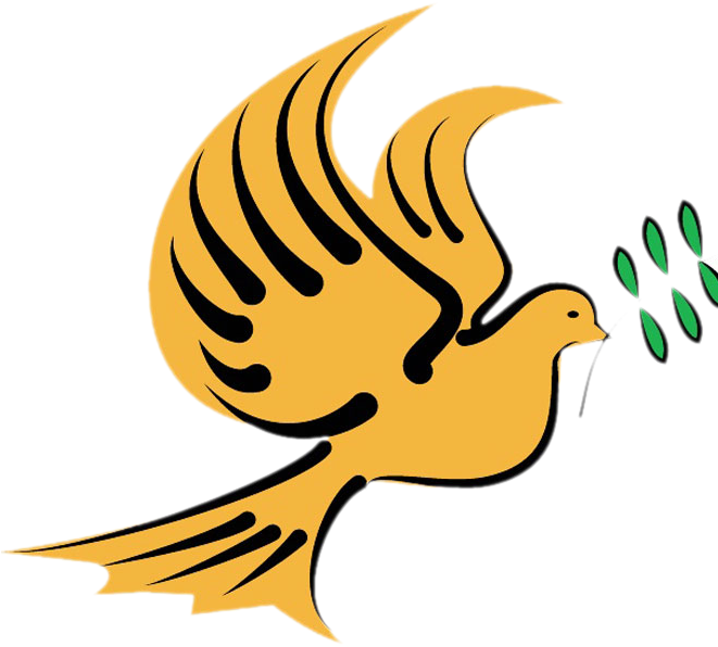Columbidae Olive Branch Dove Clip Art - Columbidae Olive Branch Dove Clip Art (660x618)
