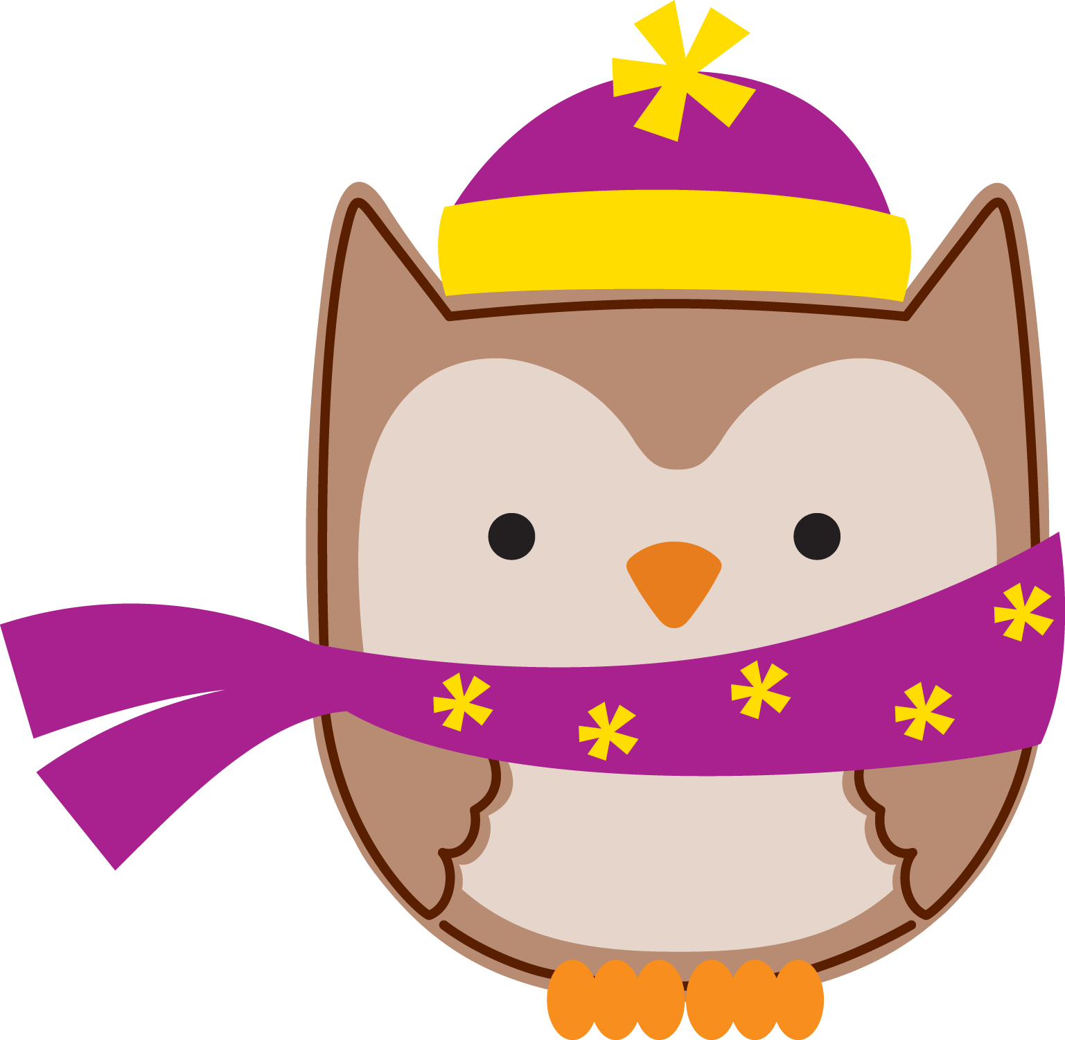 Whimsical Owl, Owl Birthday Parties, Owl Paper, Owl - Owl Klip Art Winter (1537x1500)