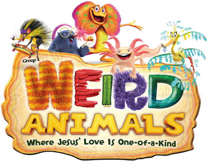 Weird Clipart Weird Animals Vbs - Weird Animals Vbs (799x532)