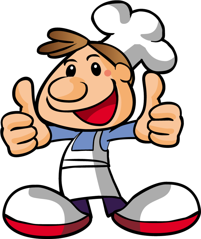 Pizza Chef Cooking Cartoon - Cartoon Pizza Chef Free (700x820)