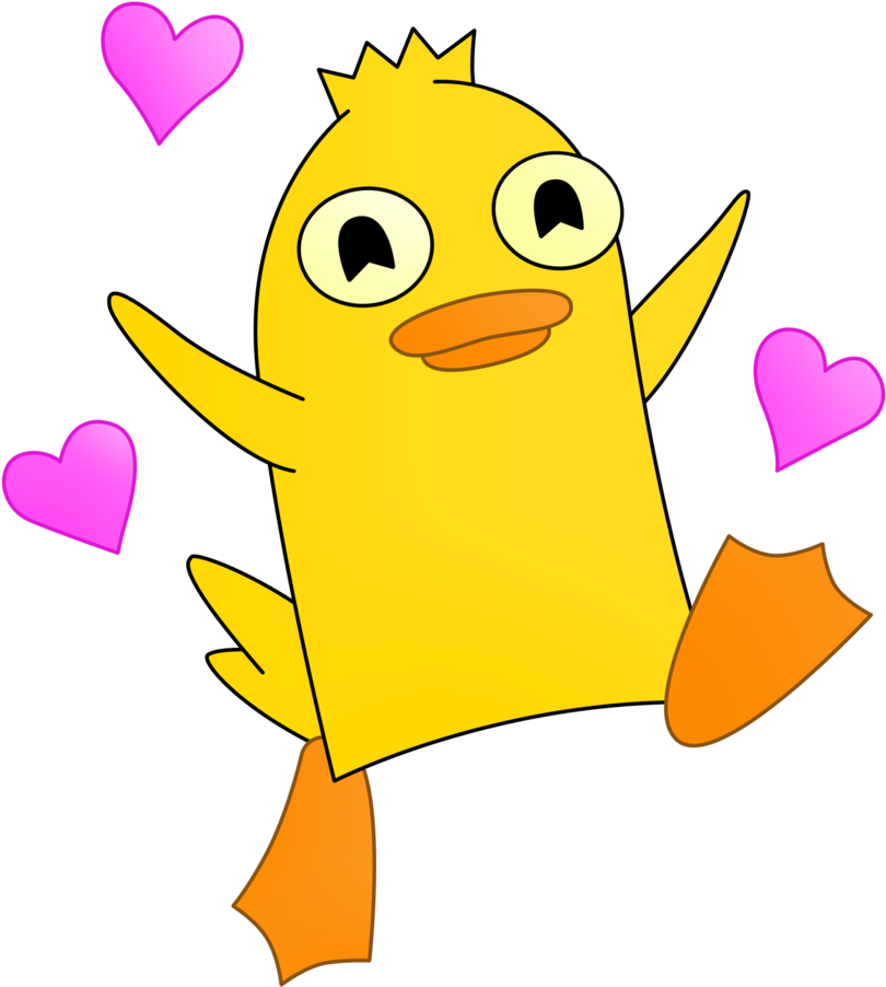 Ducky Momo From Phineas And Ferb - Phineas And Ferb Ducky Momo (900x993)