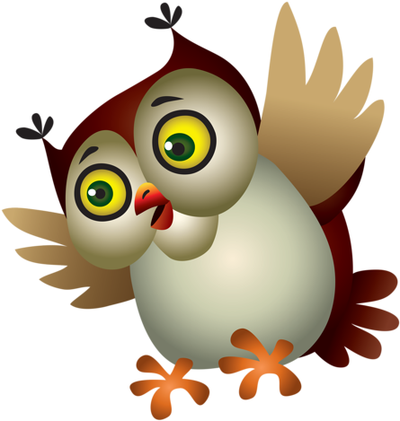 12 - Owl Cartoon (771x800)