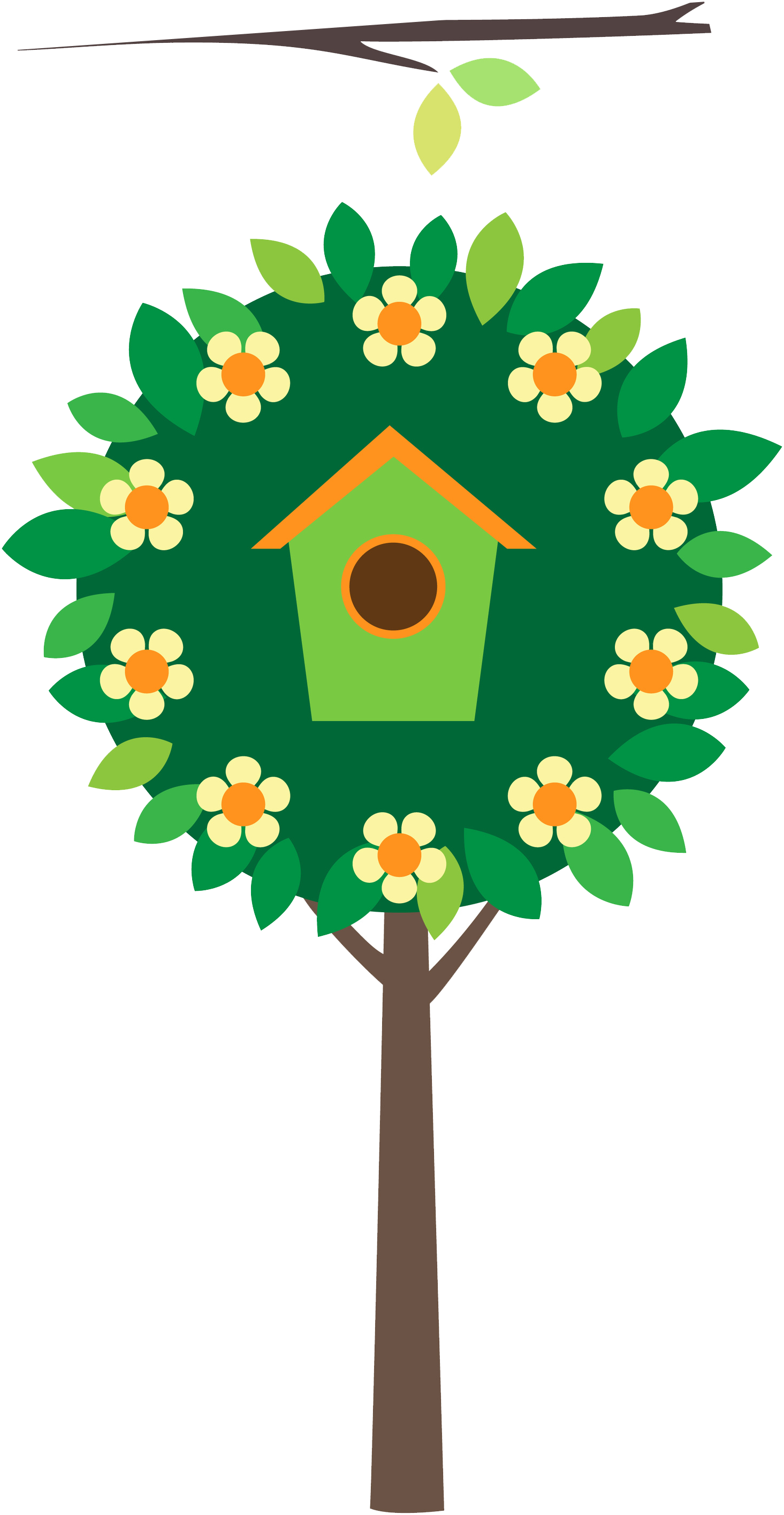 Photo By @daniellemoraesfalcao - Summer Garden Wall Stickers (1465x2830)