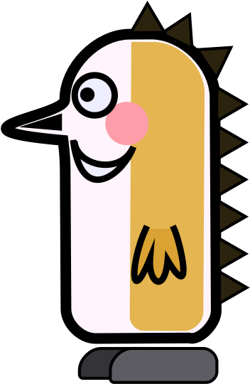 Hedgehog4left Hedgehog5 - Computer Lab (367x556)