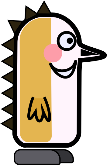 Hedgehog5left - Computer Lab (366x558)