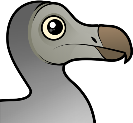 The Dodo Was A Flightless Bird Endemic To Mauritius, - Dodo Cute (440x440)
