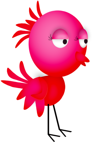Clip Art - Bird (500x500)