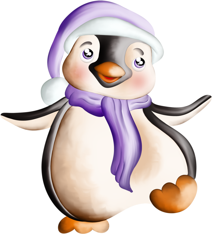 Penguin Cartoon Bird Clip Art Images Are Free To Use - Penguin (725x800)