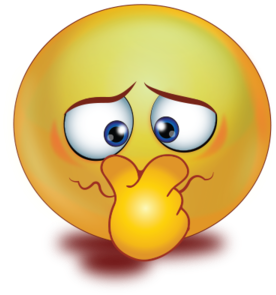 Bad Smell Face Emoji - Bad Smell Face Emoji (384x384)