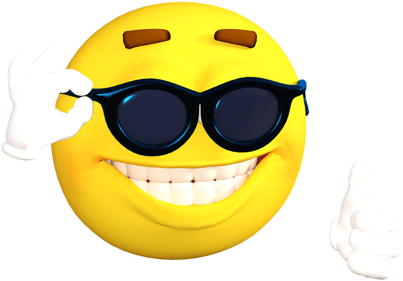 Emoticon Emoji Smile Face Icon Emoji Emoji - Cool Emoji Transparent (960x640)