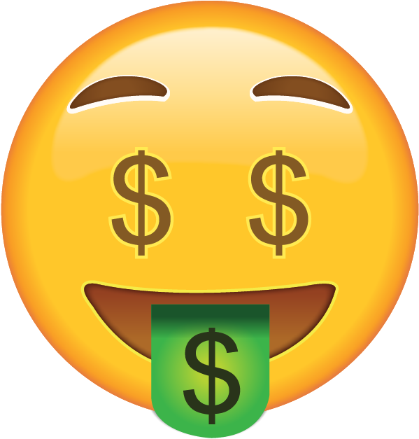 Money Face Emoji (640x640)