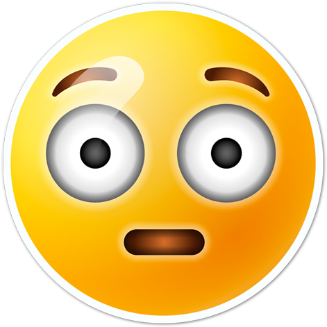 Slots Beer Face Emoji - Embarrassed Face Emoji Png (490x490)