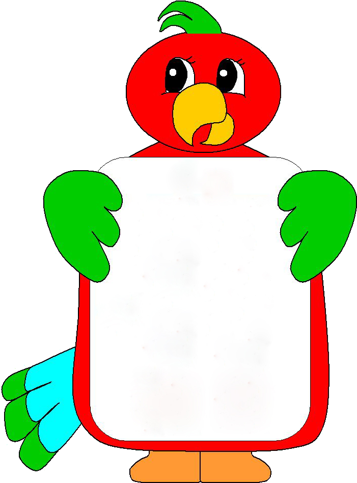 Borders For Kids - Tabla De Multiplicar Del Cuatro (718x957)