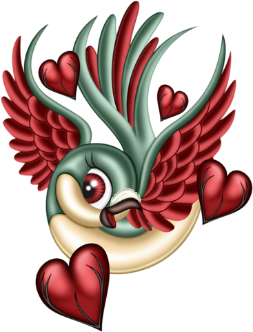 Explore Beautiful Birds, Cartoon Characters, And More - Png Transparent Beautiful Bird Cartoon (392x500)