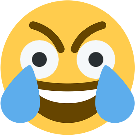 Face With Tears Of Joy Emoji Social Media Happiness - Laughing Crying Emoji Png (512x512)