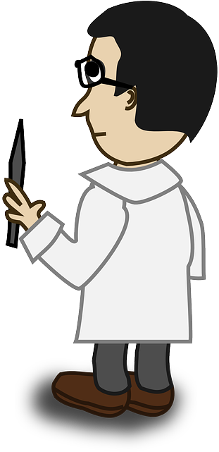 Comic Student, Teacher, People, Man, Character, Person, - Pop Under Banner Ad (500x1000)