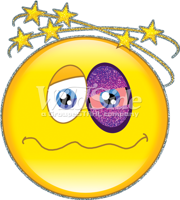Emoji With Black Eye (675x675)