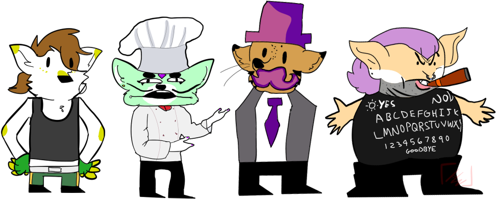 Andebyful 4 2 Pep Pep Pepperoni By Richardaldana - Khonjin X Gay Spaghetti (1000x600)