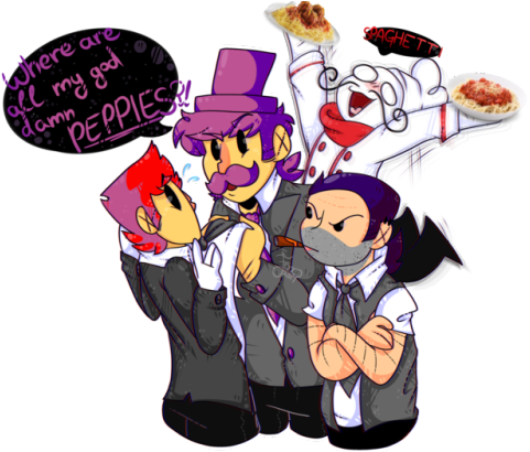 Khonjin House Gilmore - Khonjin House Fanart (500x409)