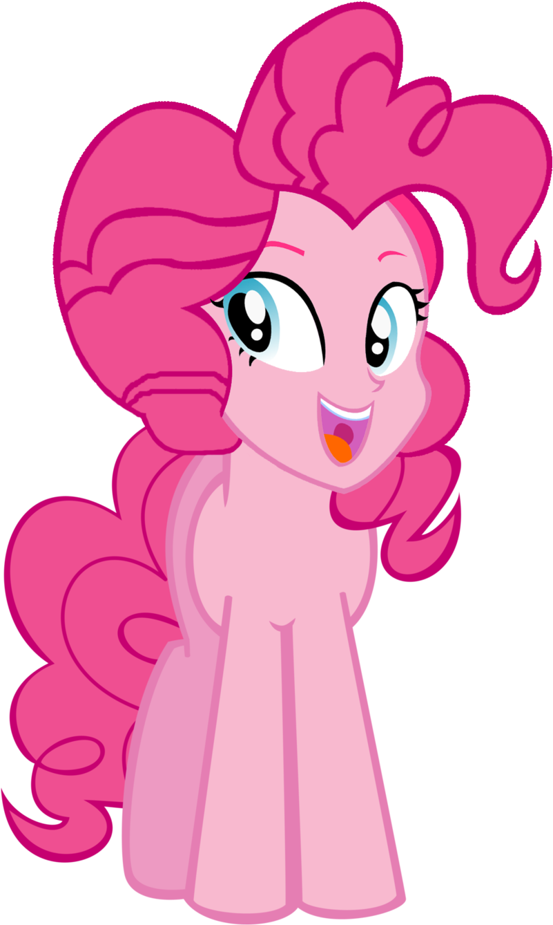 Pinkie Pie My Little Pony - Mane 6 (1024x1447)