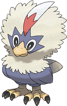 #rufflet From The #pokemon Black & White Official Art - Rufflet Pokemon (431x431)
