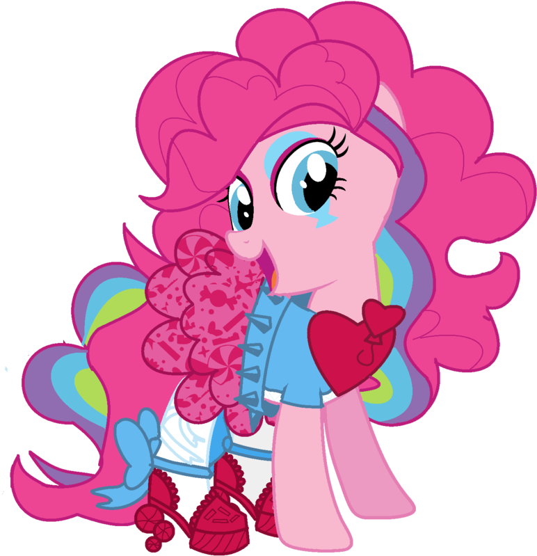 Fanmade Young Pinkie Pie - My Little Pony Pinkie Pie (894x894)