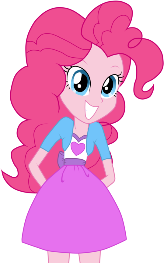 Pinkie Pie Equestria Girls Vector Pinkie Pie Vectors - Equestria Girls Pinkie Pie (786x1017)