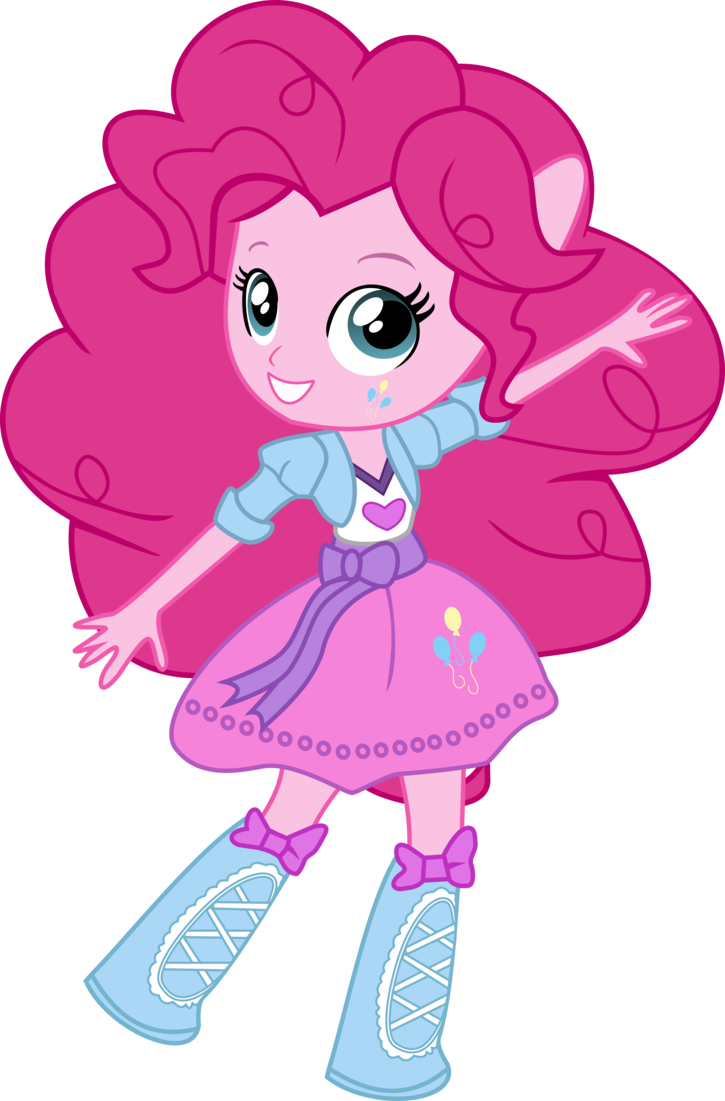 Pinkie Pike Mini By Gabrielwoj - Equestria Girls Minis Pinkie Pie (725x1101)