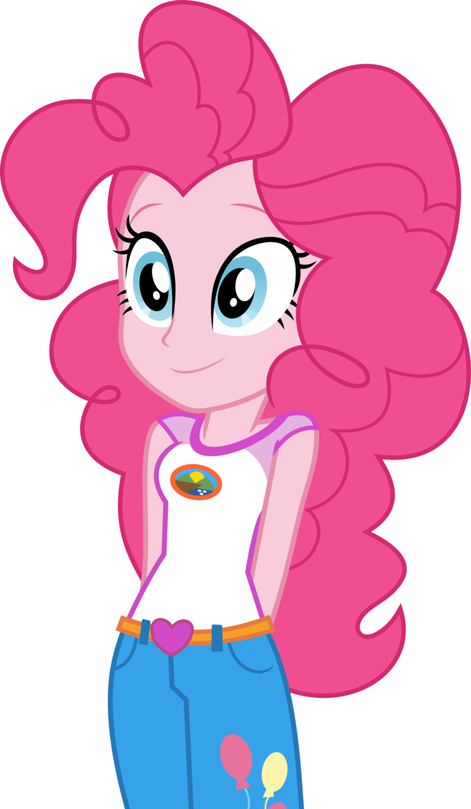 Mlp Eqg 4 Pinkie Pie - Mlp Eg Pinkie Pie (682x1171)