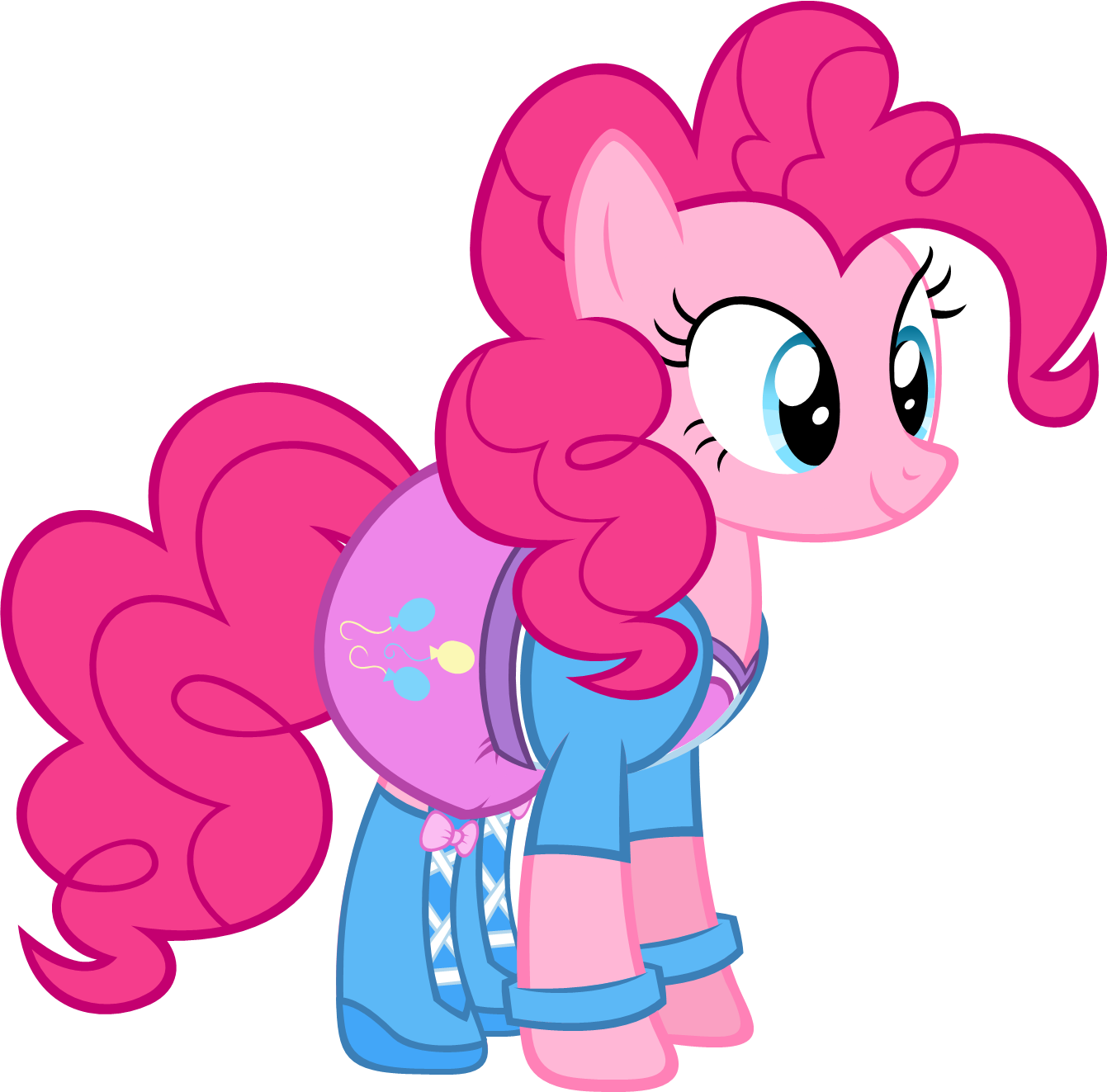 Pinkie Pie Equestria Girls Clothing By Zacatron94 On - My Little Pony Friendship (1341x1323)