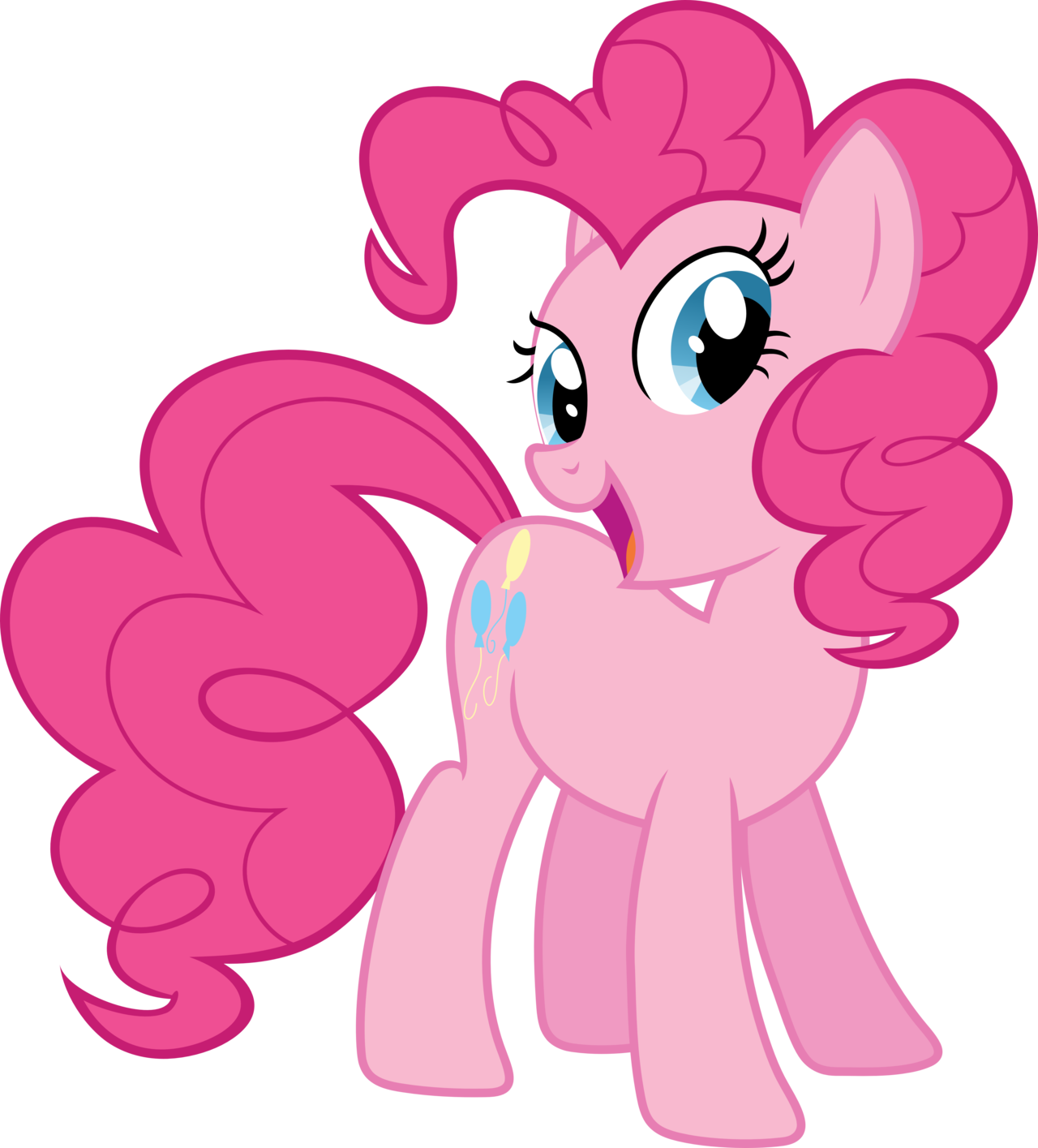 Teehee By On Deviantart - My Little Pony Pinkie Pie Jpg (1280x1415)