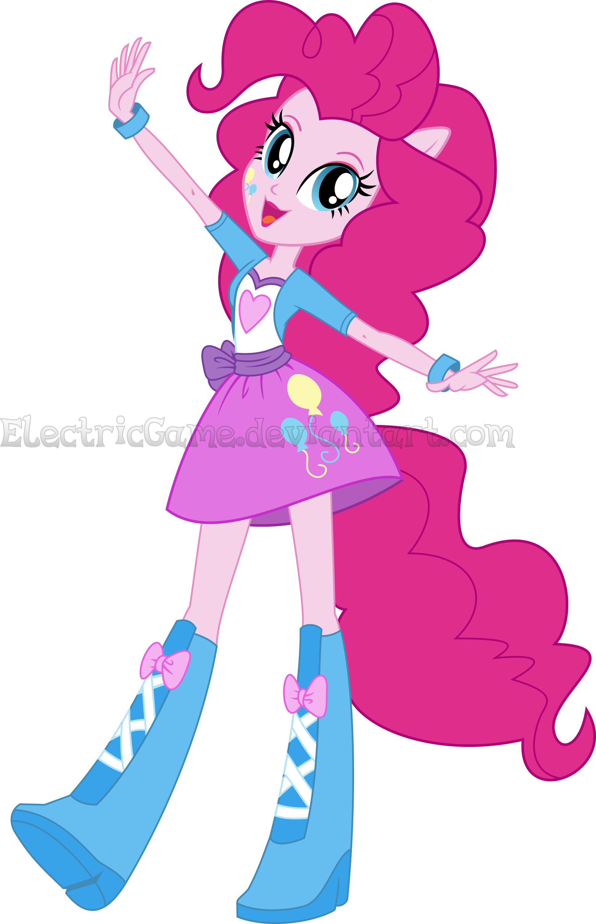 The Equestria Girls - My Little Pony Equestria Pinkie Pie (1936x3000)