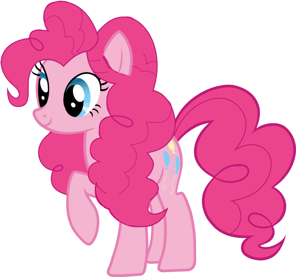 Pinkie Pie Hairstyle Equestria Girls By Thisbrokenbrain - Poze My Little Pony Pinkie Pie (1024x956)