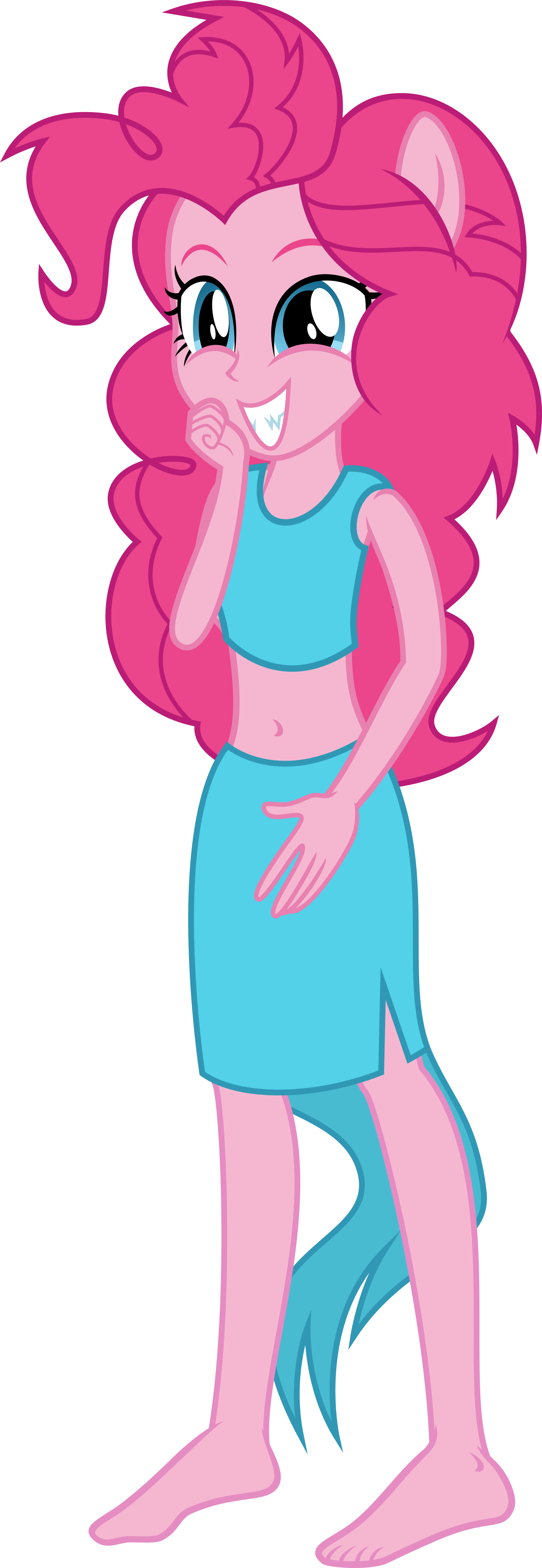 Pinkie Pounce By Osipush - Pinkie Pie Equestria Girl (1749x5062)