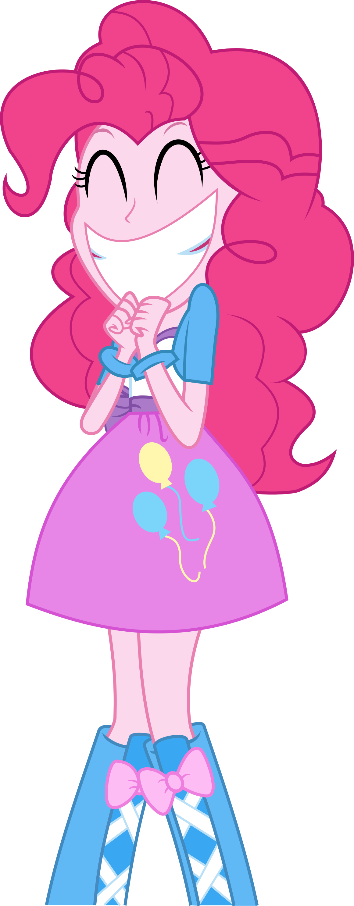 Pinkie Pie Vector By Mlp-mayhem - Mlp Eg Pinkie Pie (1161x2972)