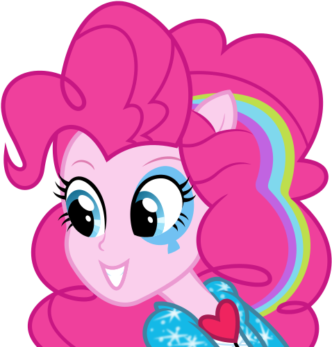 My Little Pony Equestria Girls Rainbow Rocks Pinkie - Pinkie Pie (500x500)
