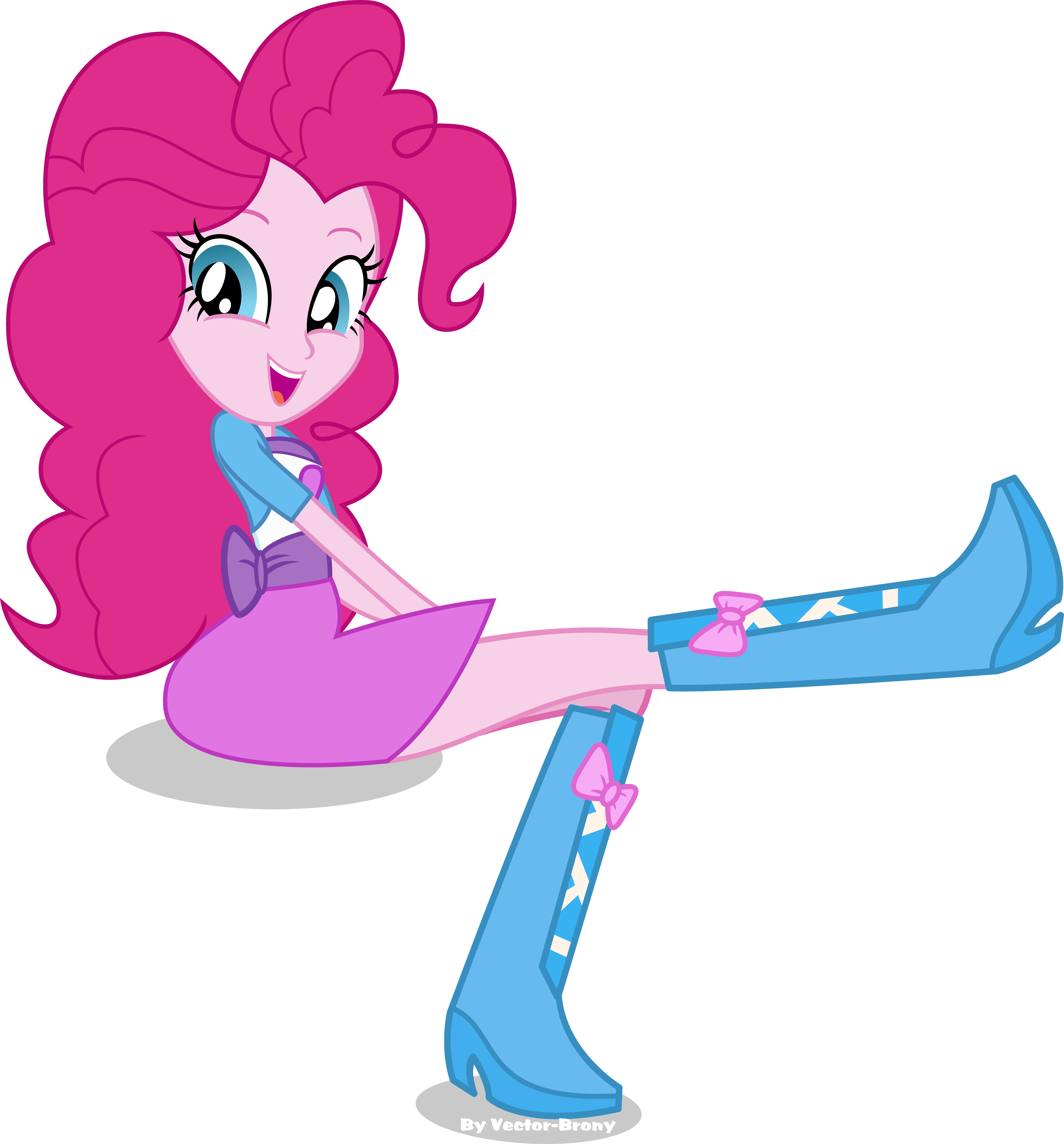 Pinkie Pie Looking Cute - Cute Pinkie Pie Equestria Girl (4923x5295)