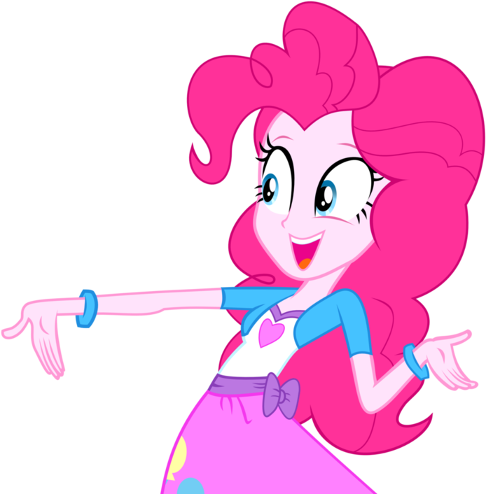 Eqg Pinkie Pie Vector By Victoriathekitty - Pinkie Pie Equestria Girls Png (752x1063)