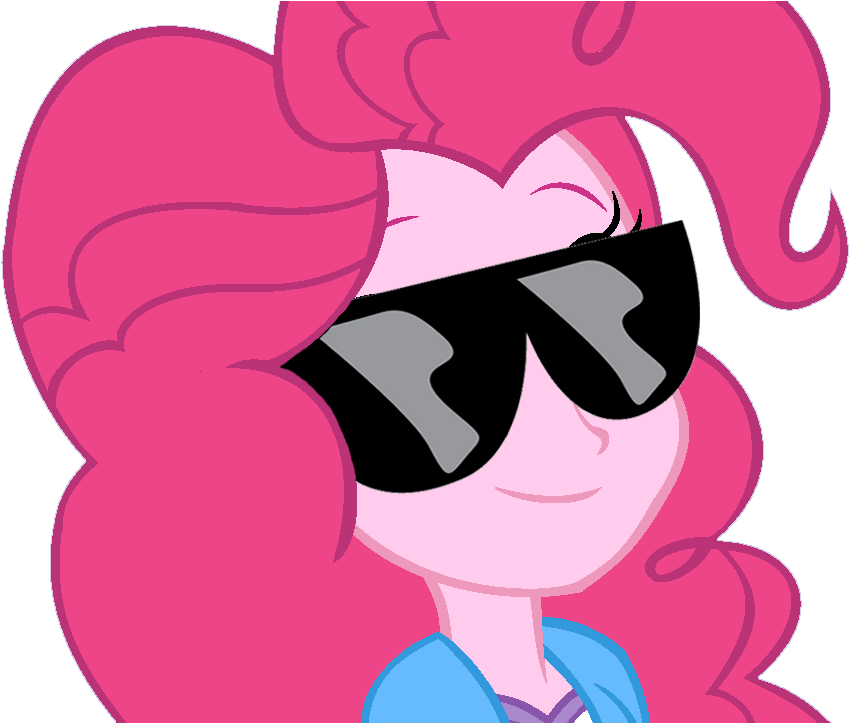 Edit, Equestria Girls, Pinkie Pie, Safe, Simple Background, - Пинкамины Дианы Пай И Пинки (922x722)