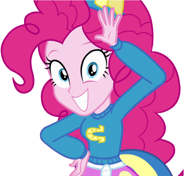 Pinkie Pie Equestria Girls Vector By Sugarilicious - Pinkie Pie Human Gif (1024x576)
