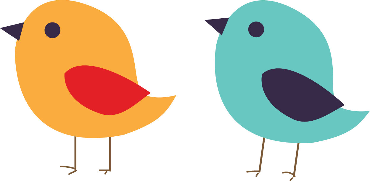 Bird Beak Cygnini Clip Art - Cach Ve Con Chim Cute (1250x612)