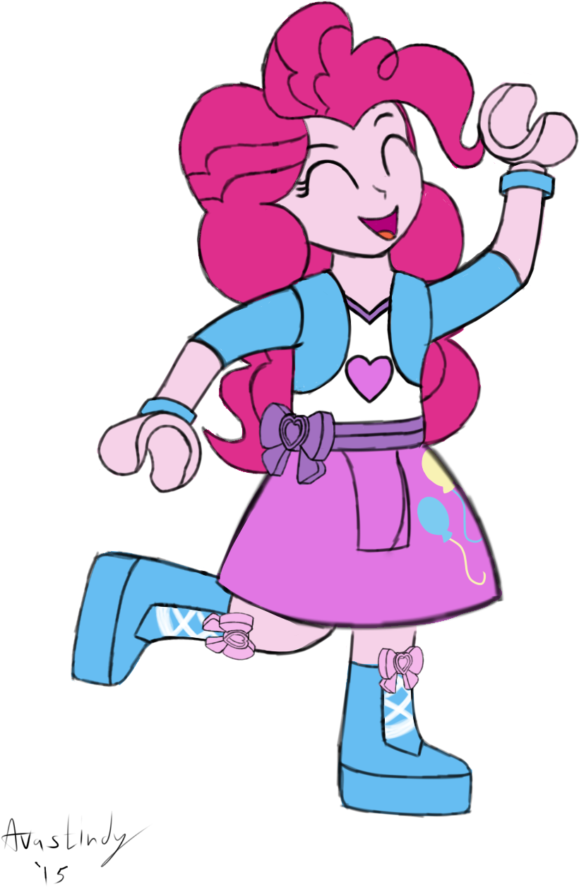Avastindy, Equestria Girls, Lego, Lego Friends, Pinkie - Cartoon (917x1333)