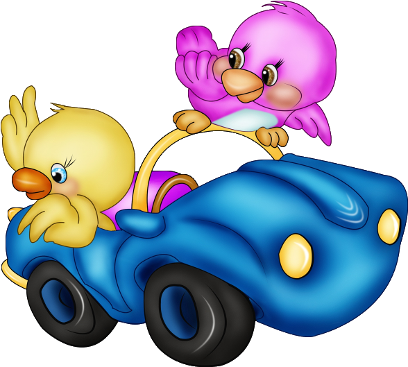Cute Love Birds Cartoon Clip Art Images - Cartoon Images Of Lovebirds (600x600)