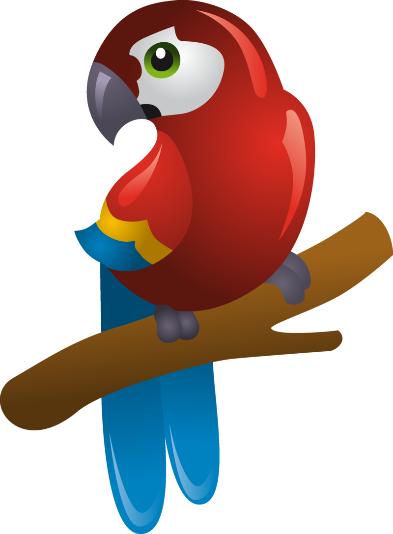 Explore Papegøye On Deviantart - Papağan Logo (800x1087)