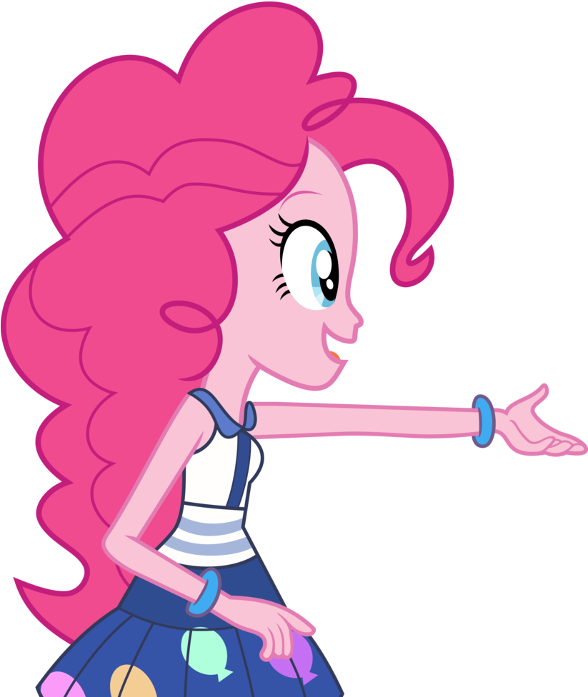 Mlp Eqg 3 Pinkie Pie Vector By Luckreza8 - Pinkie Pie (822x1024)