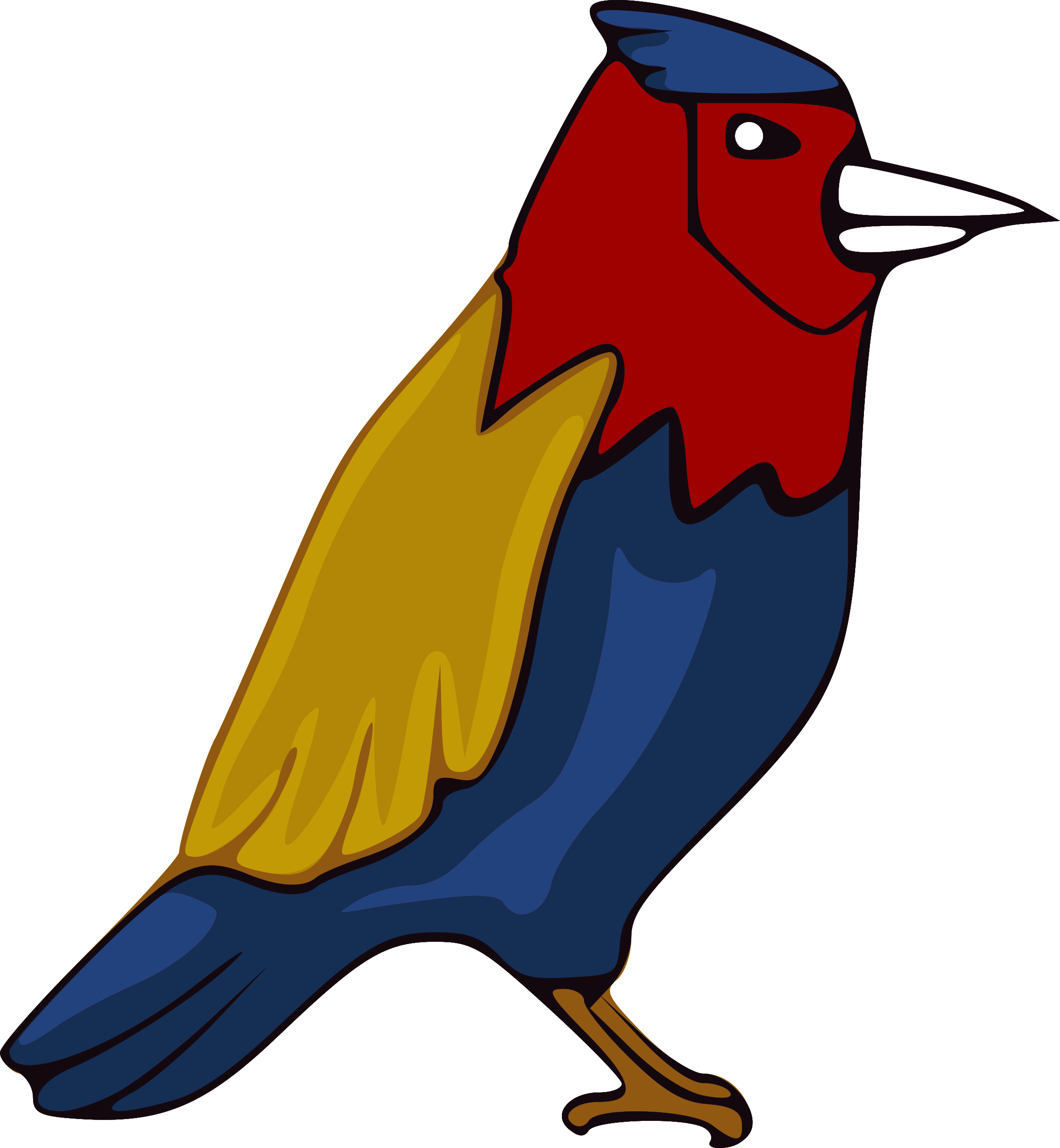 Big Image - Parrot (2309x2500)